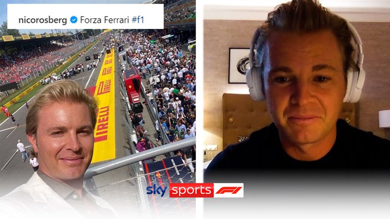S'exprimant sur le podcast Sporever F1, Nico Rosberg réagit à la poursuite de sa « malédiction » de selfie à Monza et à la question de savoir s'il devrait en prendre une à Singapour avec Max Verstappen.