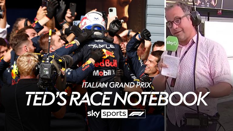 Ted Kravitz est dans le paddock alors qu'il passe en revue toutes les plus grandes histoires du Grand Prix d'Italie 2023