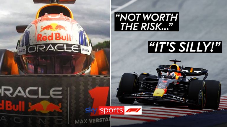 Verstappen a été entendu se disputer à la radio de l'équipe pour un dernier arrêt aux stands afin de réaliser le tour le plus rapide du Grand Prix d'Autriche.