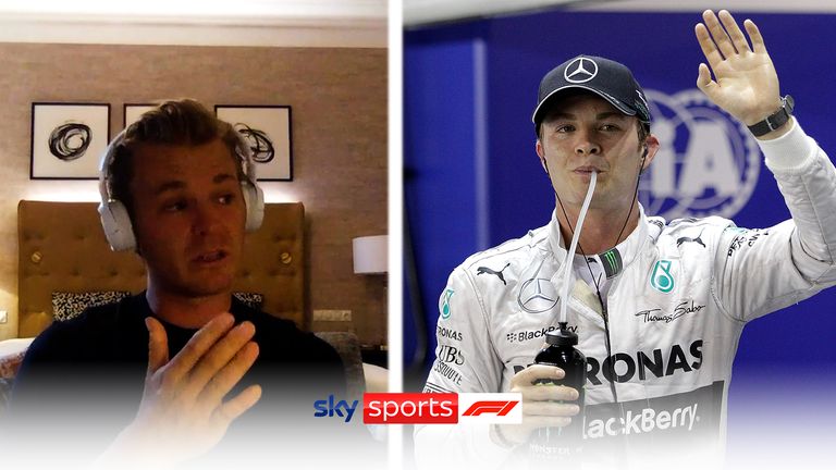 S'exprimant sur le podcast Sporever F1, Nico Rosberg révèle le défi physique extrême auquel les pilotes sont confrontés lors d'un week-end de course à Singapour.