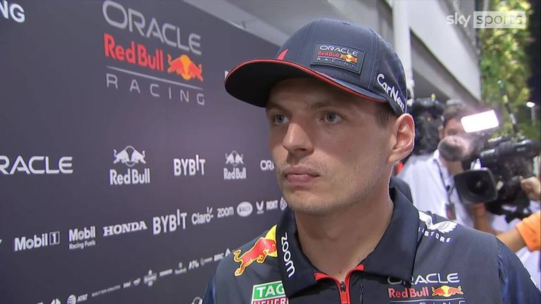 Max Verstappen admet que le chef de Red Bull, Helmut Marko, a commis une erreur dans ses commentaires controversés sur l'origine ethnique de Sergio Perez et qu'il s'est excusé pour le langage qu'il a utilisé.