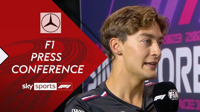 George Russell espère que Mercedes pourra être le challenger le plus proche de Red Bull lors du Grand Prix de Singapour ce week-end.