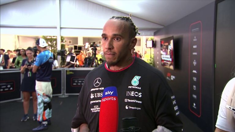 Lewis Hamilton estime que ses qualifications doivent s'améliorer car il estime qu'il aurait pu décrocher la pole après avoir décroché un podium au Grand Prix de Singapour.