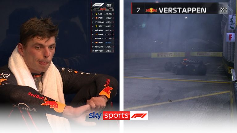 Max Verstappen a eu un week-end à oublier l'année dernière à Singapour suite à une erreur de pénurie de carburant lors des qualifications et à une course remplie d'erreurs où il a terminé septième.