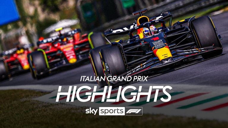 Temps forts du Grand Prix d'Italie de Monza