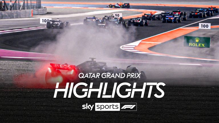 Le meilleur de l'action d'un Grand Prix du Qatar dramatique