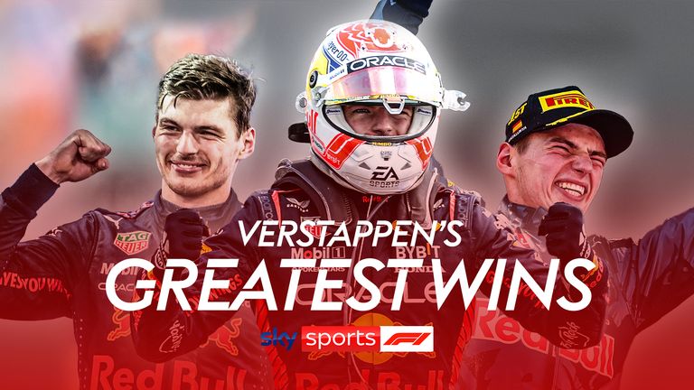 Alors que Max Verstappen remporte sa 50e victoire en carrière, revenez sur les cinq plus grandes victoires du pilote Red Bull.