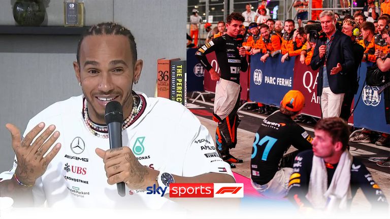 Lewis Hamilton souhaite que la F1 reste un 