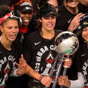 WNBA : Les Aces de Las Vegas conservent leur tuile avec la victoire du quatrième match contre le Liberty de New York