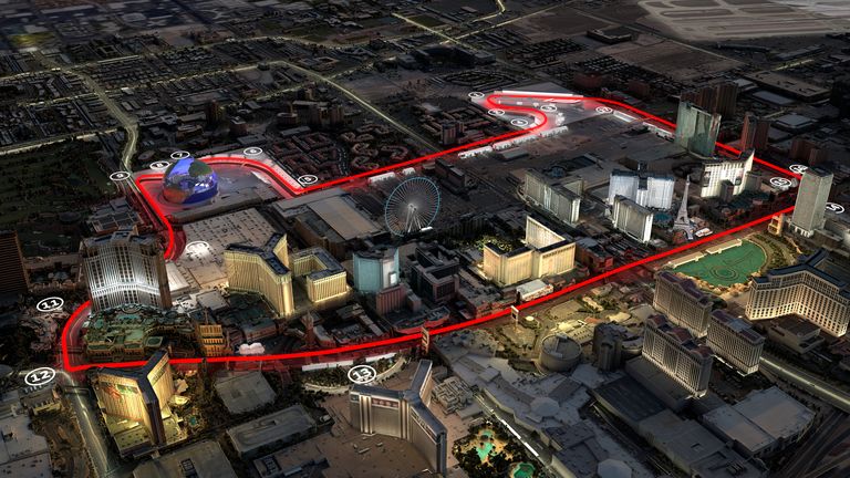 Craig Slater de Sporever jette un œil au circuit de Formule 1 de Las Vegas et à ce que nous pouvons attendre de la course « étoilée »
