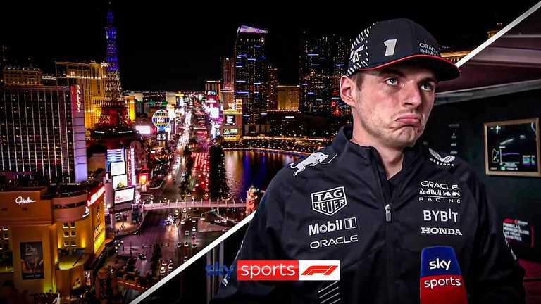 Max Verstappen a son mot à dire sur le Grand Prix de Las Vegas.