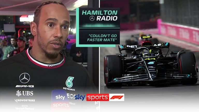 Lewis Hamilton partage sa déception après avoir été éliminé de la Q2 à Las Vegas