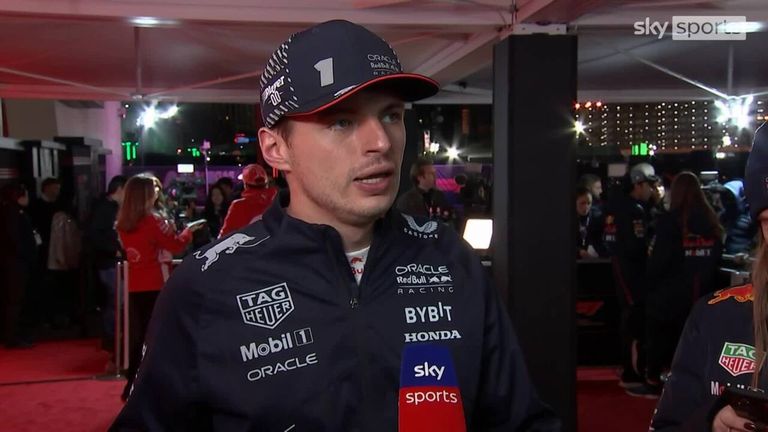 Max Verstappen a déclaré que ses pneus n'avaient 
