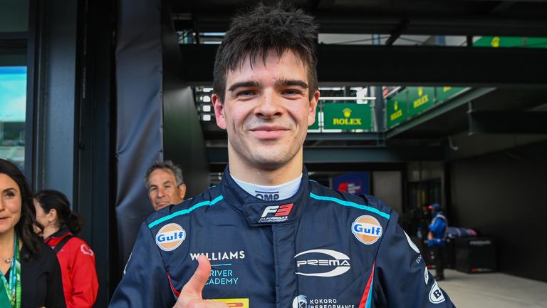 Zak O'Sullivan, junior de Williams, passera en Formule 2 l'année prochaine