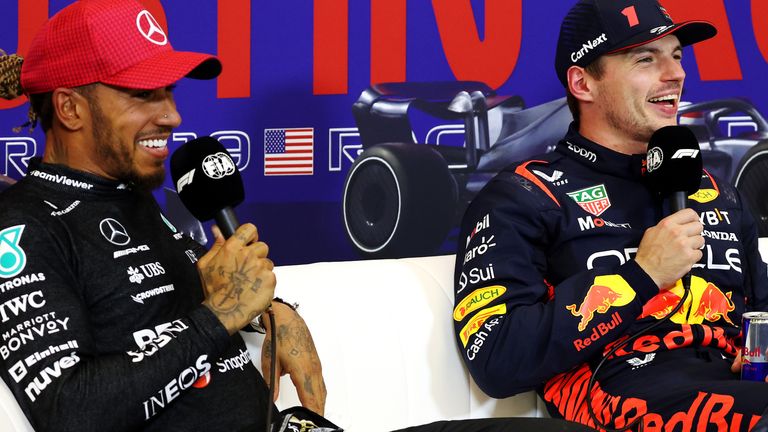 Lewis Hamilton et Max Verstappen ont remporté à eux deux les sept derniers titres mondiaux de F1