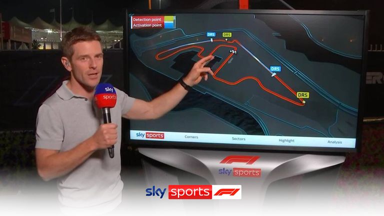 Anthony Davidson de Sky F1 jette un œil au circuit de Yas Marina avant la dernière course de la saison ce week-end au Grand Prix d'Abu Dhabi