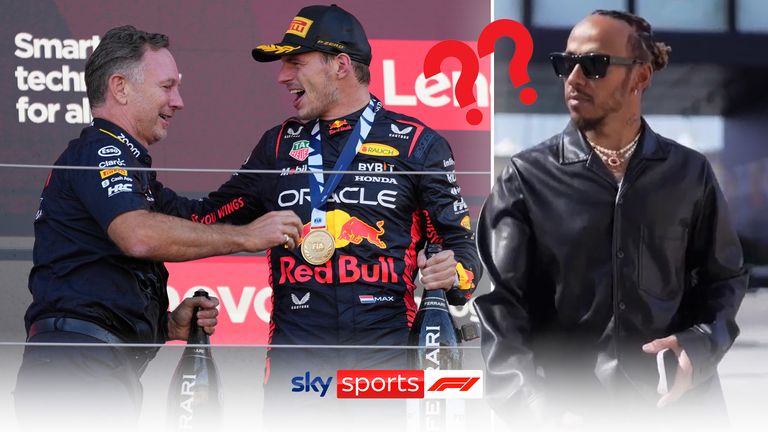 Lewis Hamilton et Christian Horner donnent des témoignages contrastés, mais les rumeurs liant le septuple champion à Red Bull sont-elles vraies ?