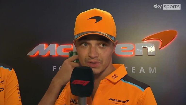 Le pilote McLaren Lando Norris espère une meilleure séance de qualification par rapport aux deux séances d'essais de vendredi au Grand Prix d'Abou Dhabi.