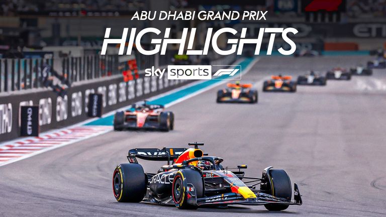 Le meilleur de l'action d'un Grand Prix d'Abu Dhabi mouvementé