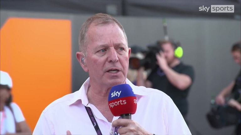 Martin Brundle, Jenson Button et Danica Patrick débattent de la question de savoir si les courses devraient être adaptées à leurs conditions après que Lewis Hamilton a déclaré qu'il ne voulait pas que cela soit facilité suite aux inquiétudes suscitées par la chaleur au Qatar.