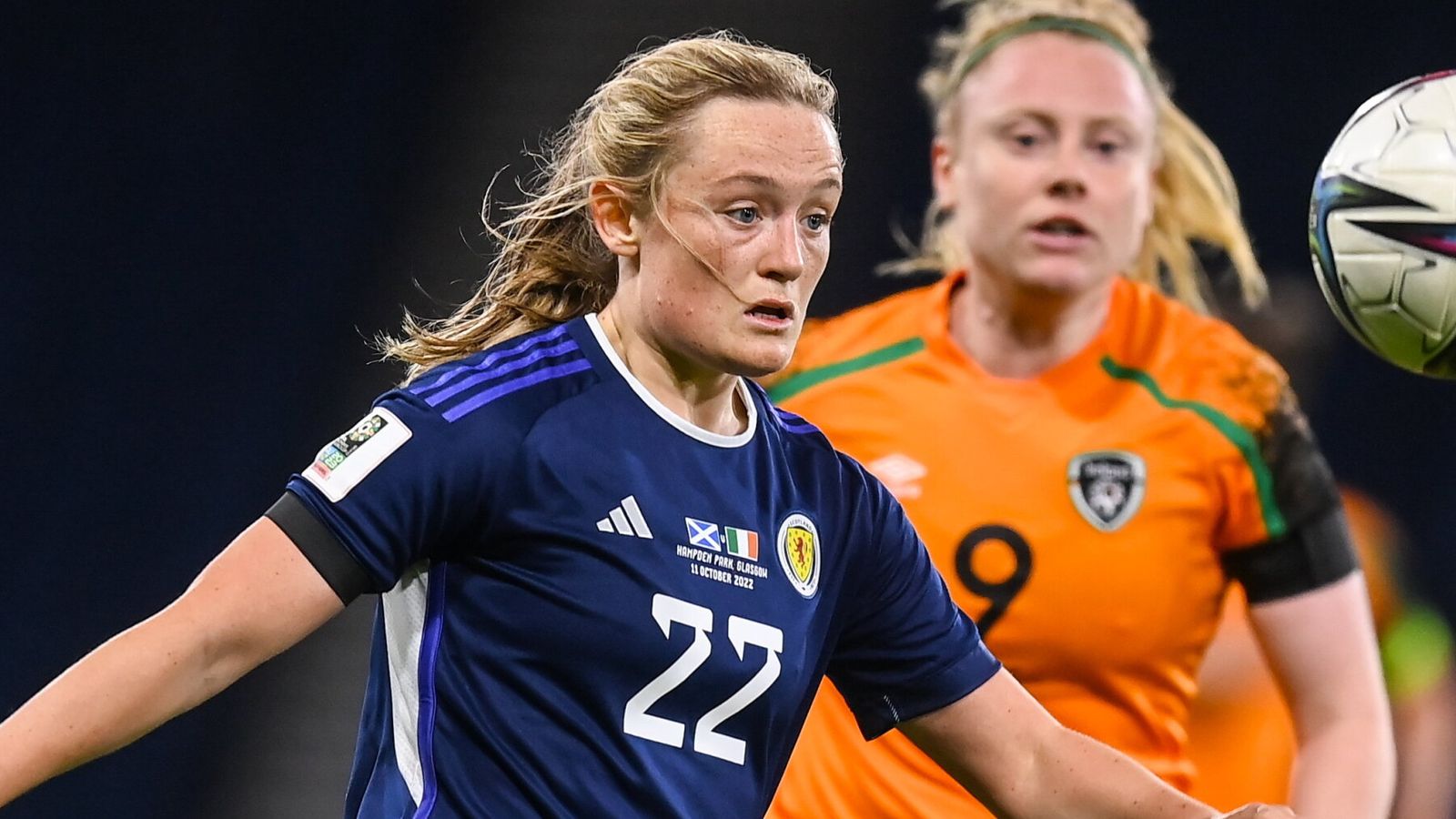 Erin Cuthbert is seeking to avenge the Netherlands loss