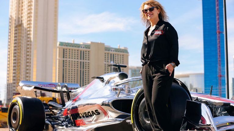 Renee Wilm, PDG du Grand Prix de Las Vegas, est en charge du retour de la F1 sur le Strip