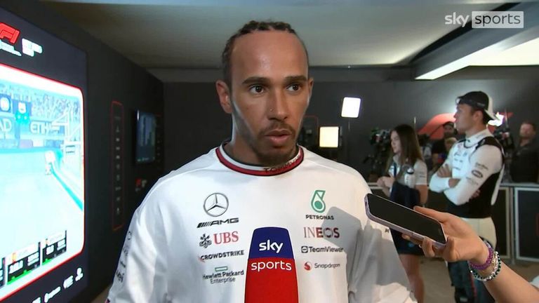 Un Lewis Hamilton dégonflé revient sur une séance de qualification difficile après son abandon en Q2 à Abu Dhabi.