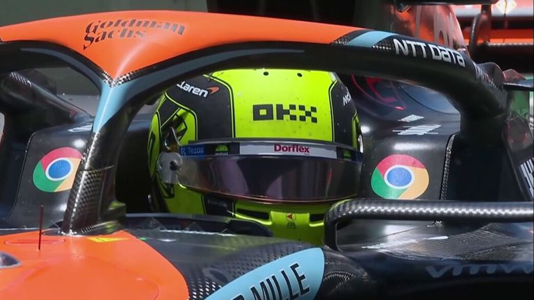 Lando Norris devance Max Verstappen en pole des tirs au but Sprint au GP de Sao Paulo