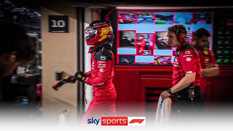 Il y a eu un gros choc lors des qualifications lorsque Carlos Sainz de Ferrari n'a pas réussi à se qualifier pour la Q2 du Grand Prix d'Abu Dhabi.