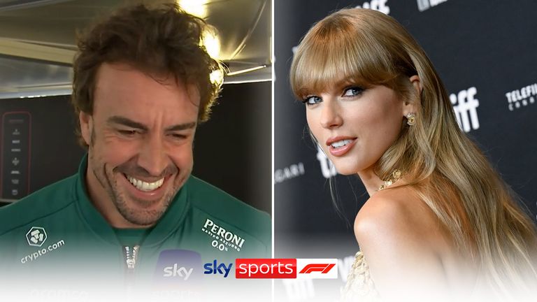 L'équipe de commentateurs de Sky F1 était en grande forme en Azerbaïdjan, faisant référence à plusieurs reprises aux rumeurs selon lesquelles Fernando Alonso sortirait avec Taylor Swift