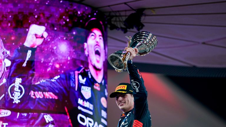 Ted Kravitz et Karun Chandhok discutent de la domination de Max Verstappen sur la saison 2023 de F1.