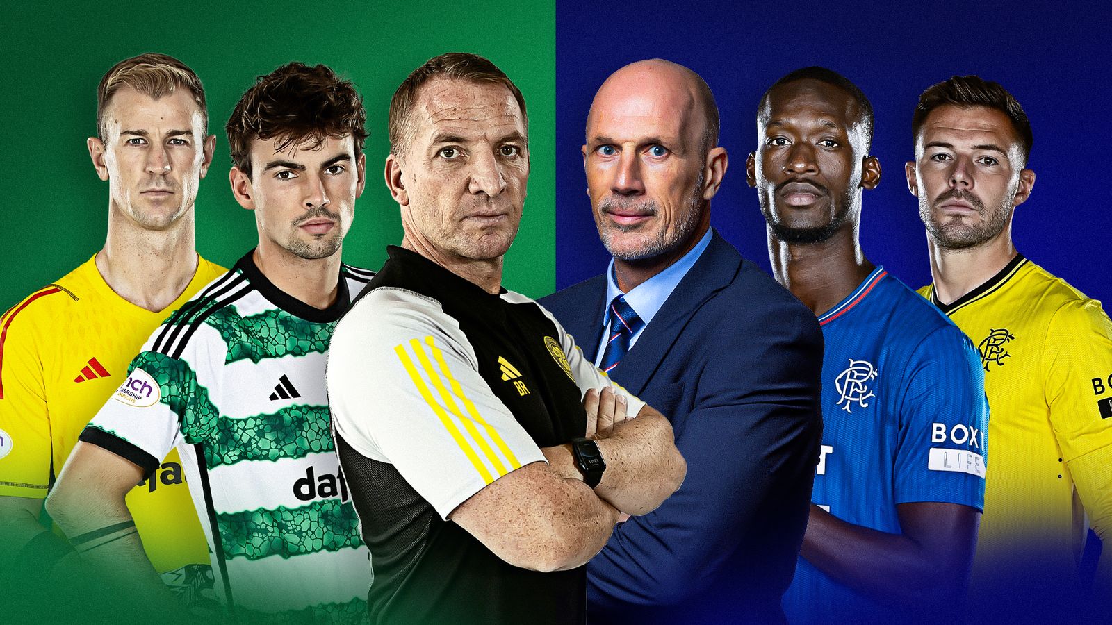 Celtic and Rangers go head-to-head on December 30 at Parkhead