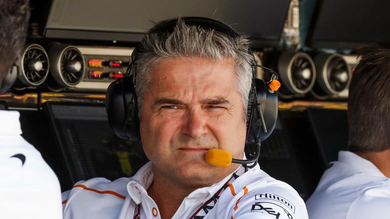 Gil de Ferran a été directeur sportif de McLaren de 2018 à 2021