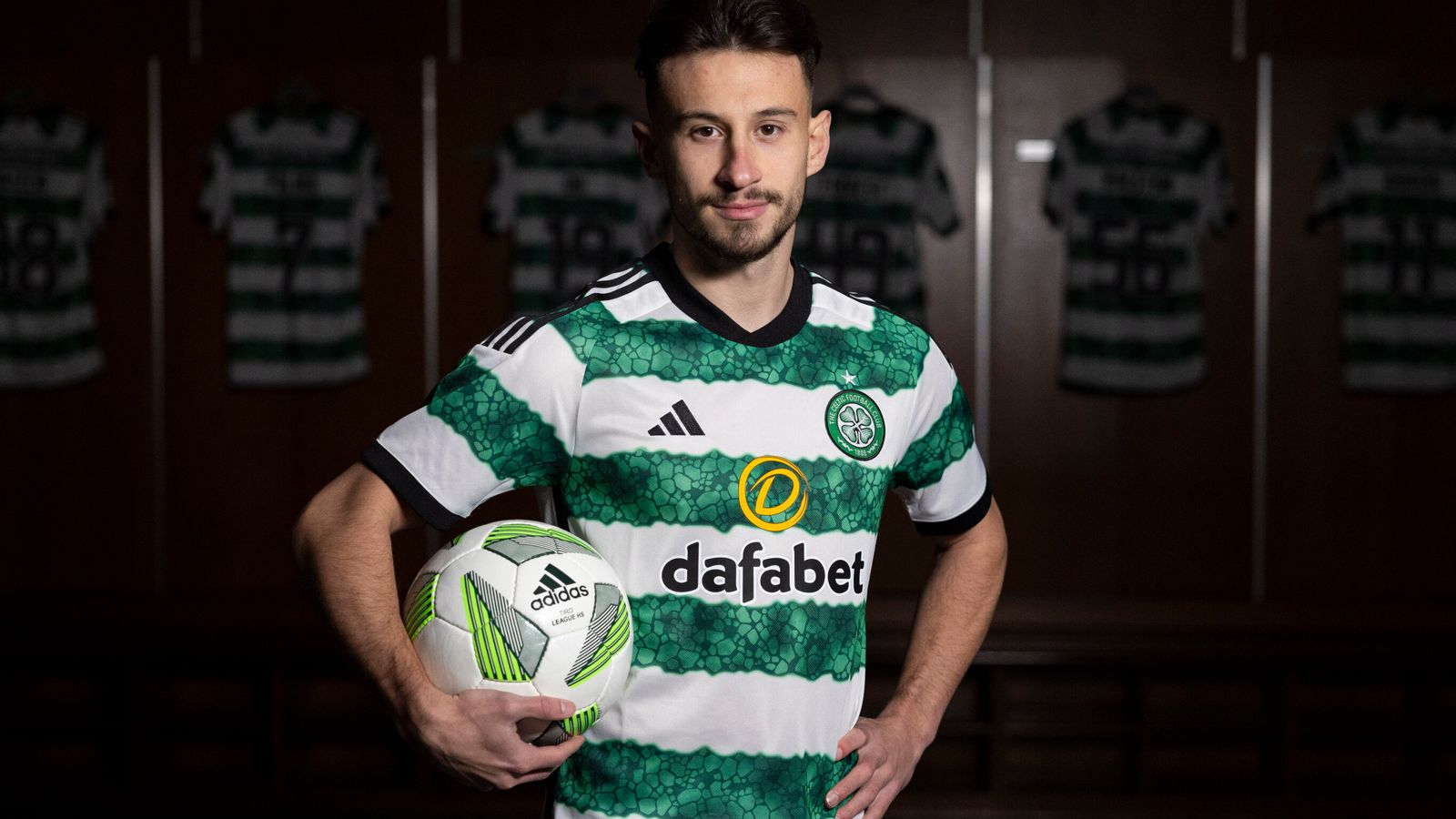 Nicolas Kuhn is Celtic's first January signing