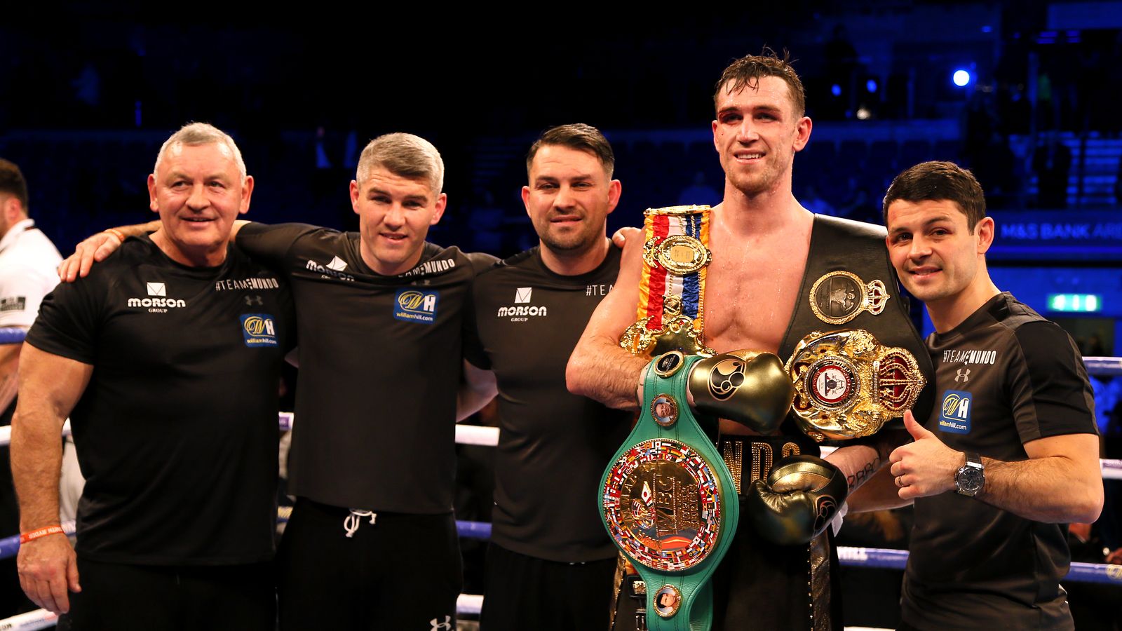 Paul Smith is backing his brother Callum to secure an explosive knockout win over Artur Beterbiev this weekend.