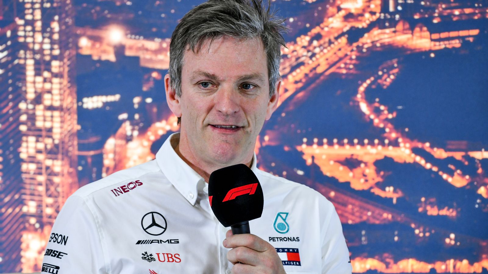 James Allison has returned to the role of technical director at Mercedes