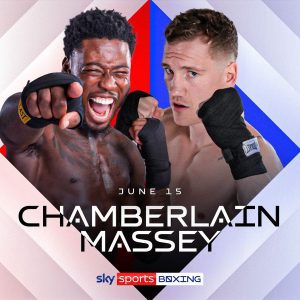 Isaac Chamberlain affrontera Jack Massey pour les titres européens et du Commonwealth cruiserweight à Selhurst Park